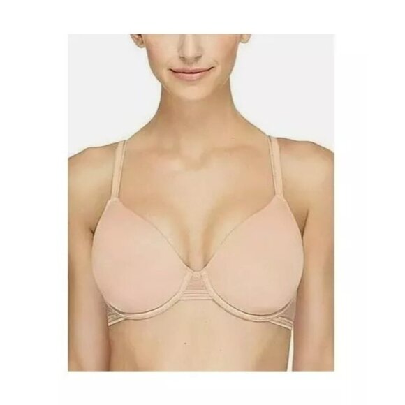 Wacoal Women's Net Effect Contour Bra Style 853340 Nude 40DD NWT - Picture 1 of 2